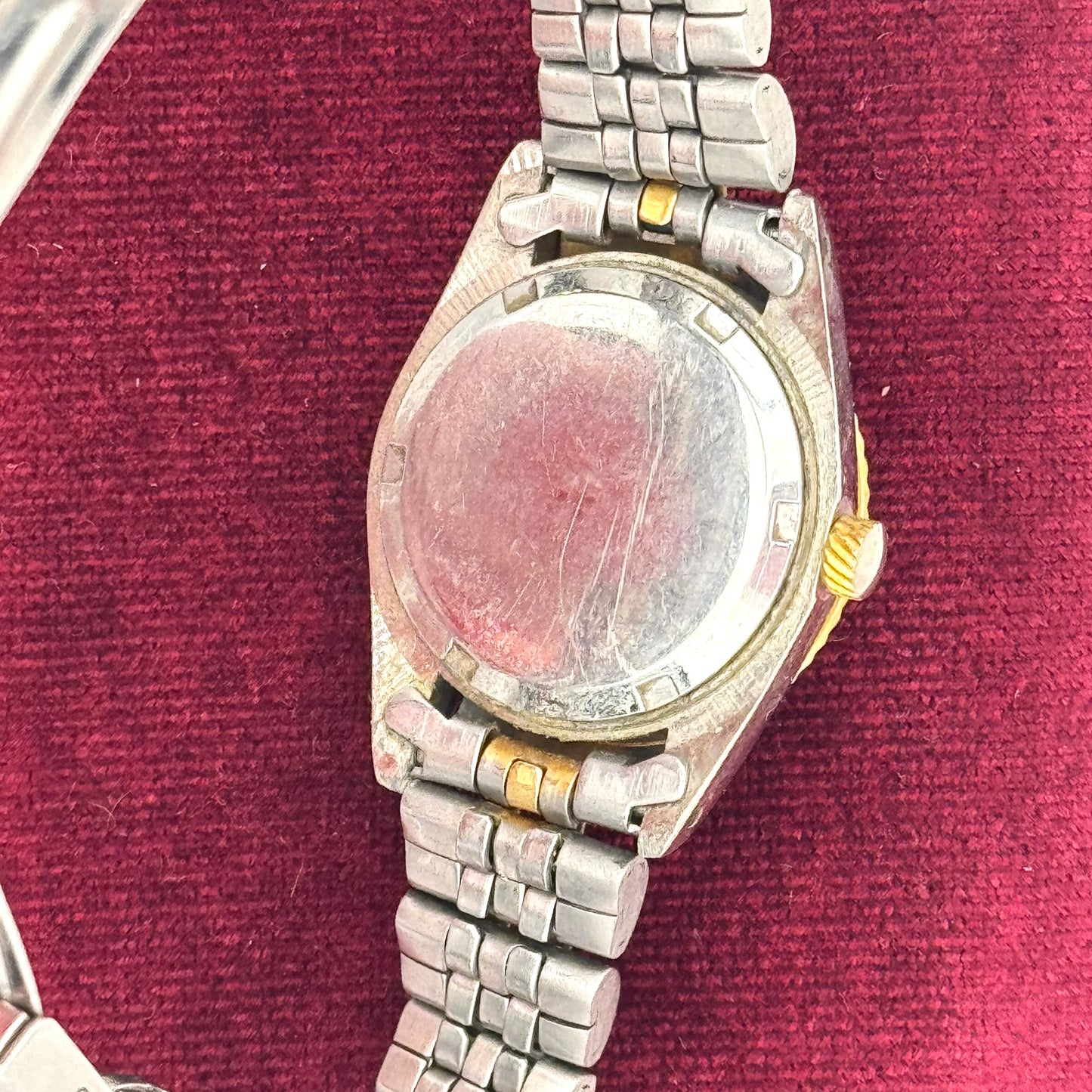 Vintage Two Tone Replica Rolex Watch