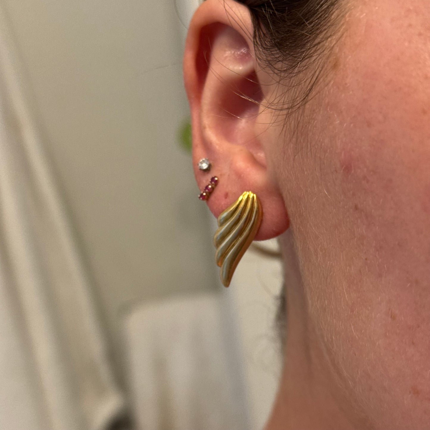 Vintage Gold Earrings