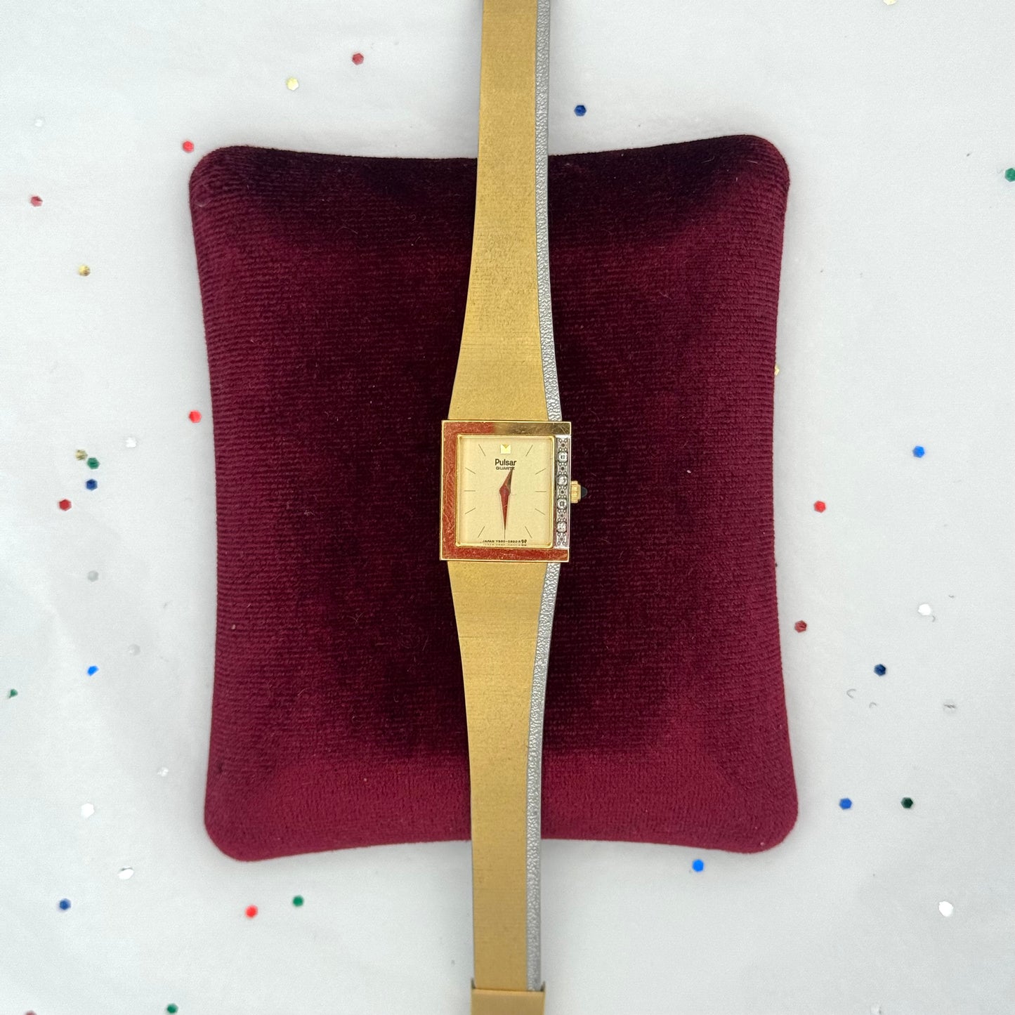 Vintage Two-Tone Pulsar Watch