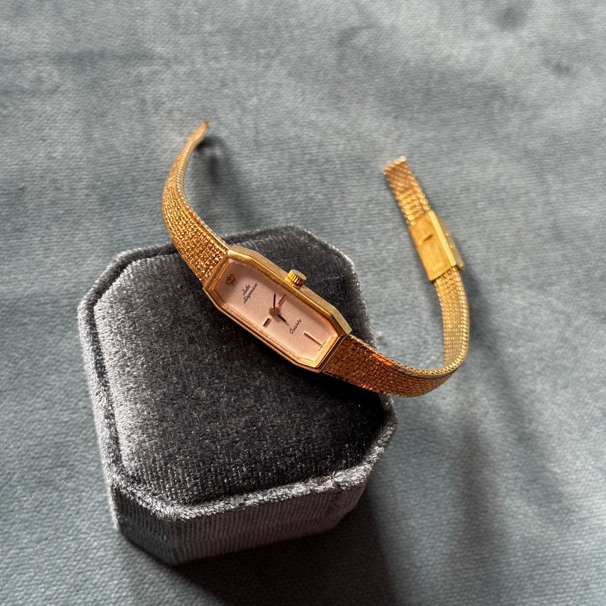 Vintage Gold Watch