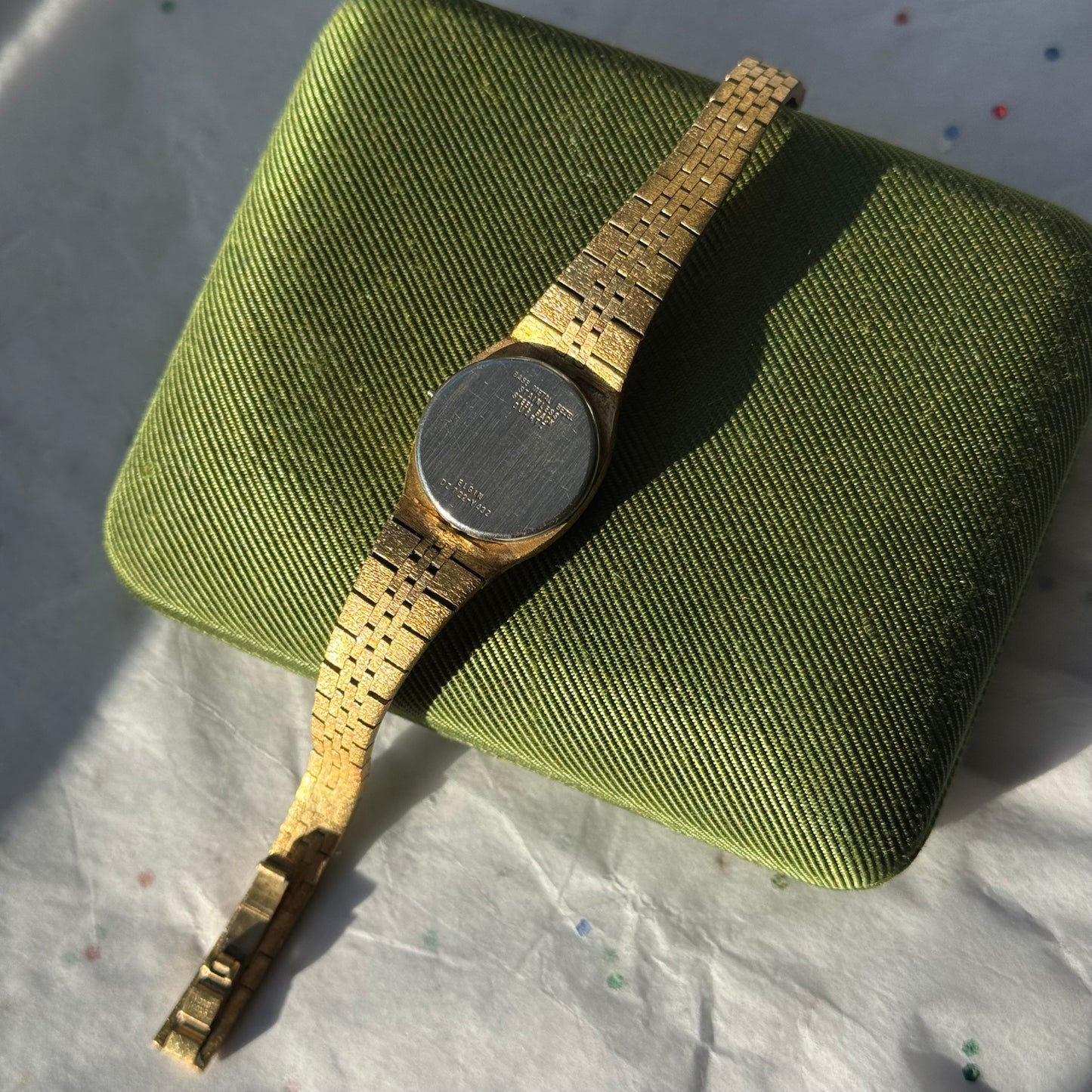 Vintage Gold Elgin Watch