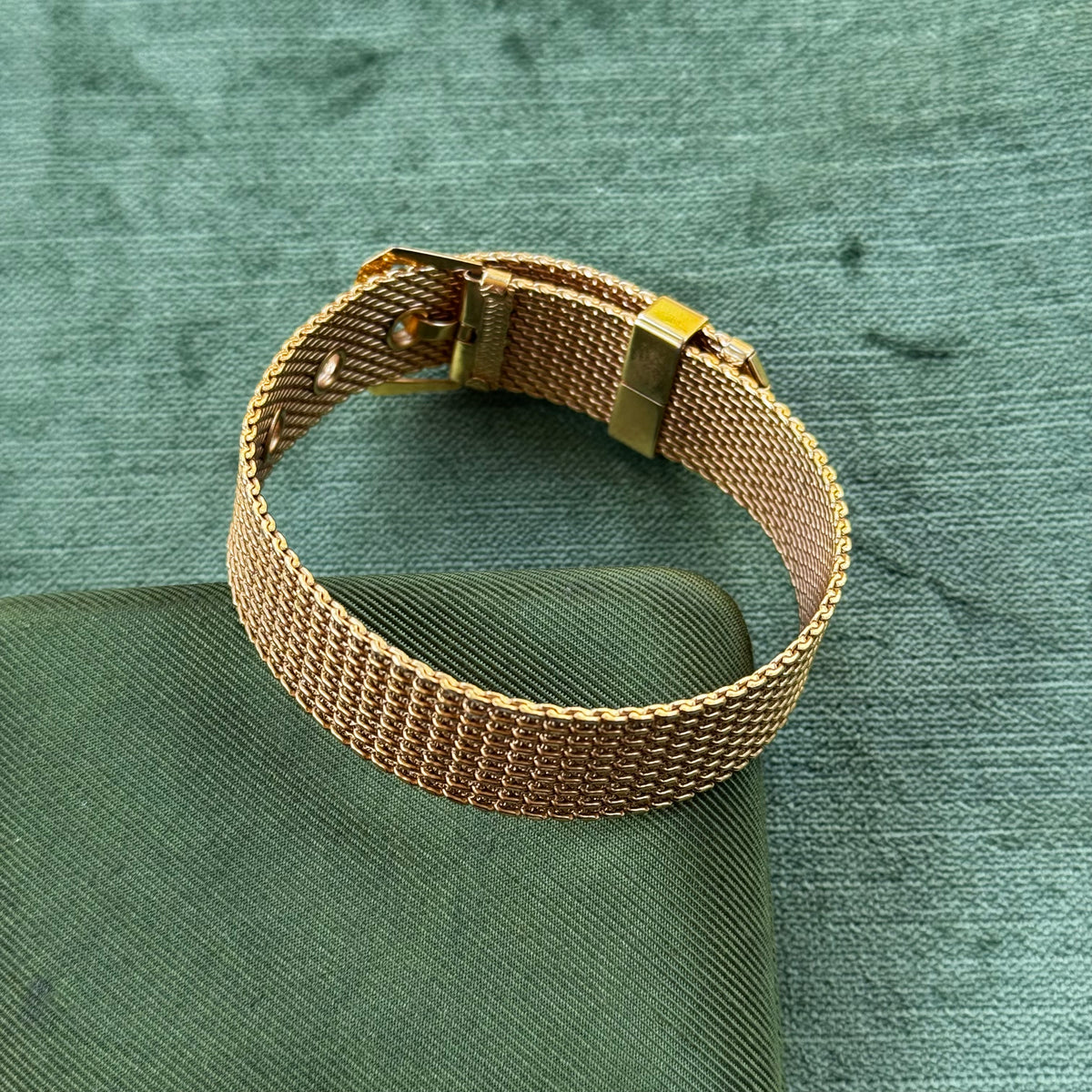 Vintage Avon Gold Buckle Bracelet