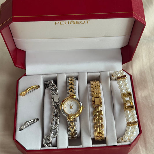 Vintage Peugeot Interchangeable Watch