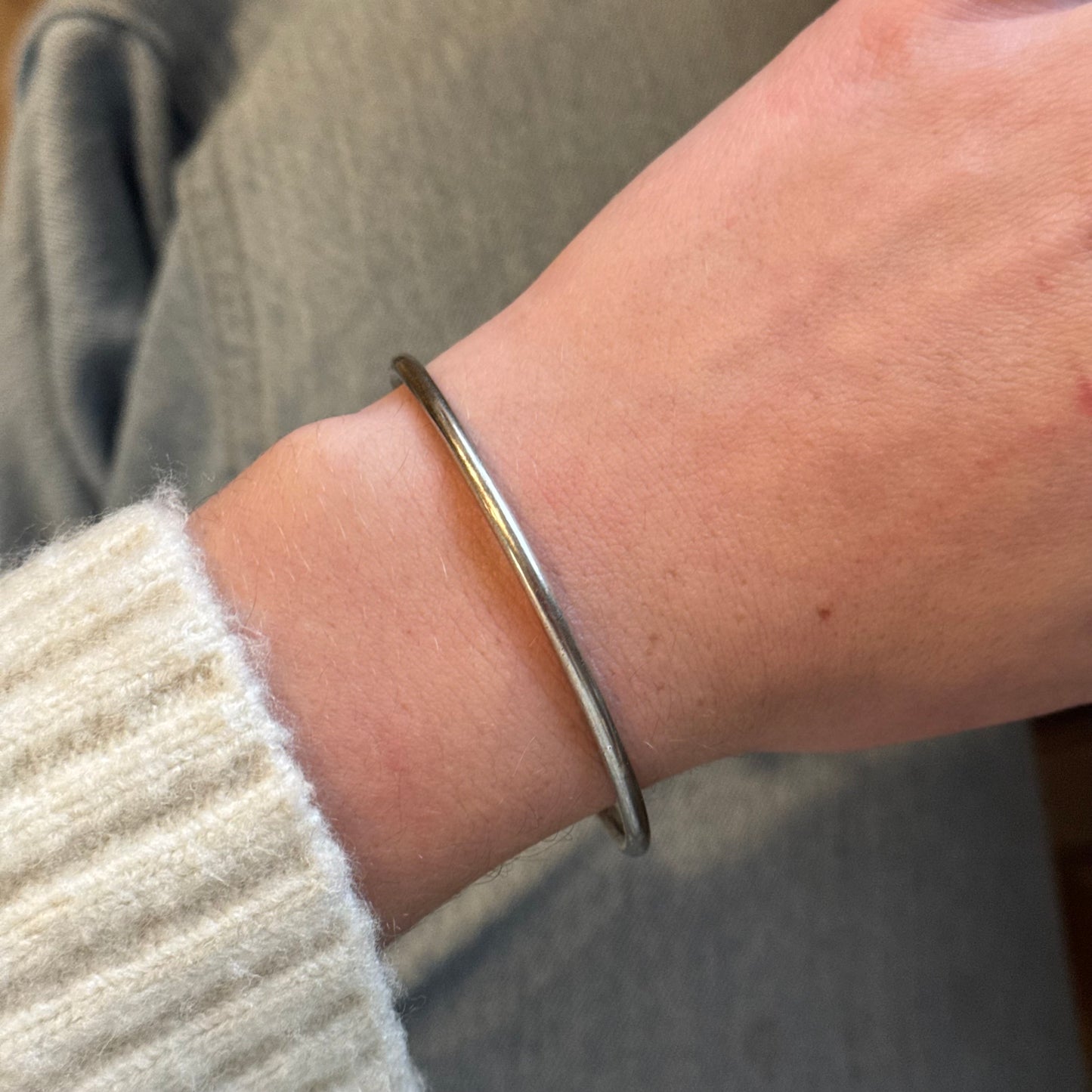 Vintage Silver Cuff Bracelet