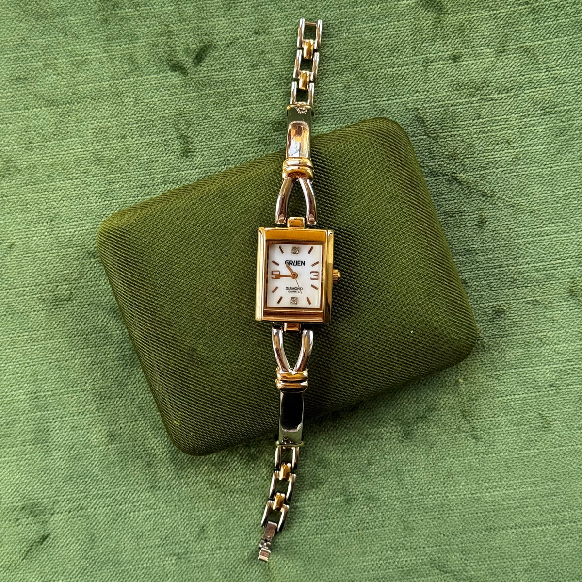 Vintage Two-Tone Gruen Watch