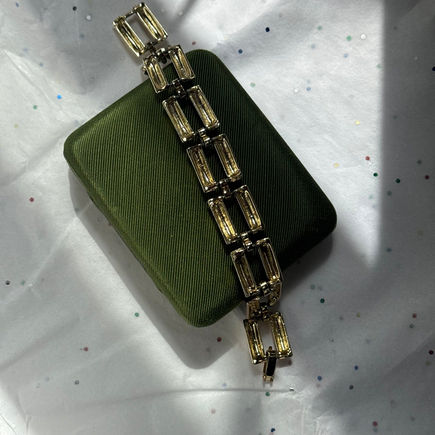 Vintage Gold Chain Bracelet