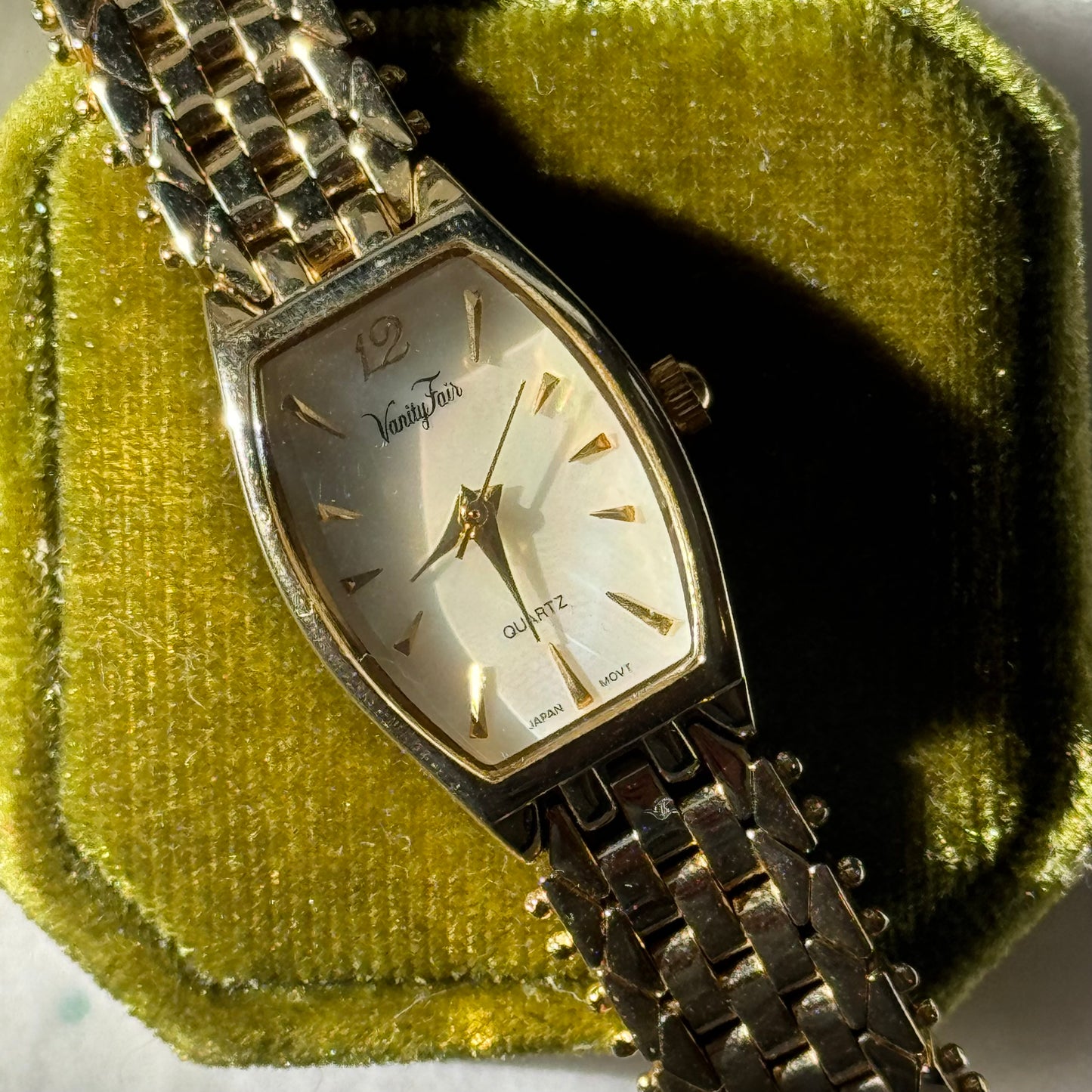 Vintage Vanity Fair Watch