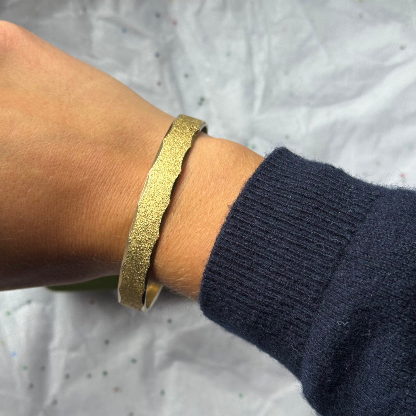 Vintage Gold Bangle Bracelet