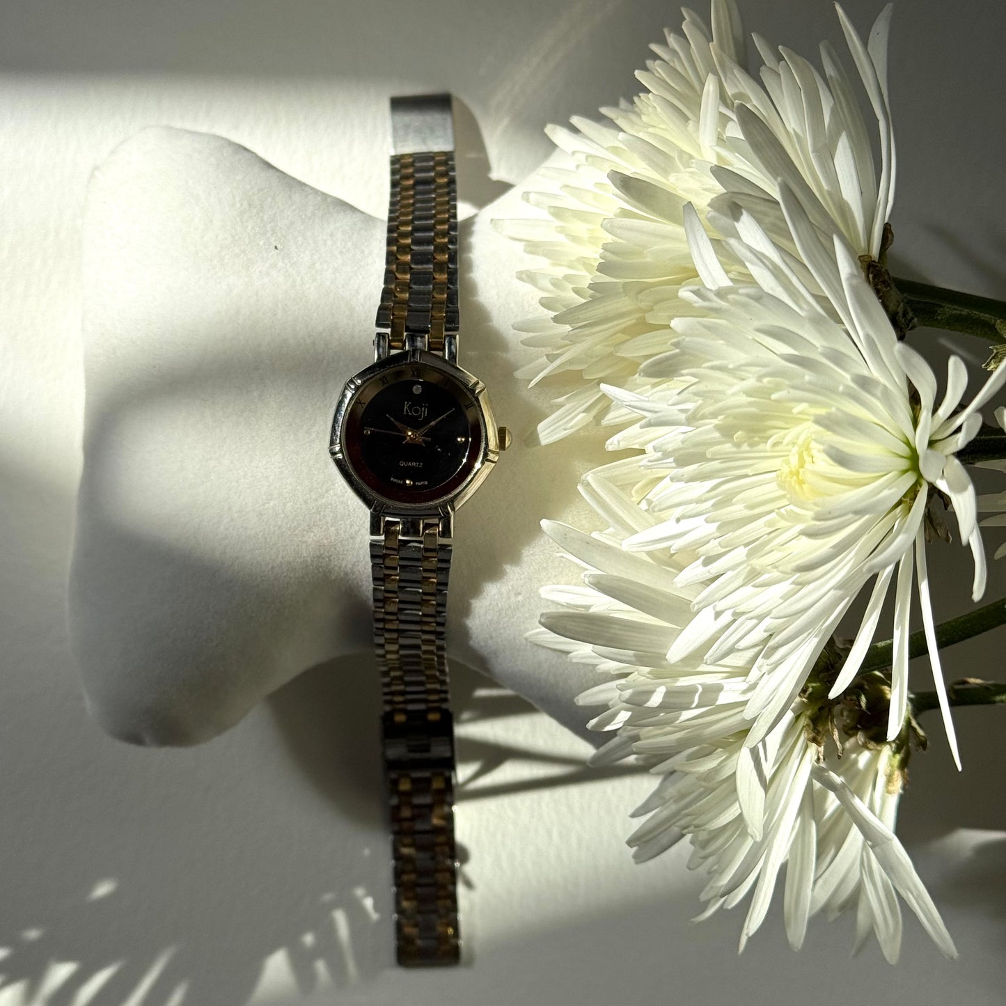 Vintage Two Tone Watch