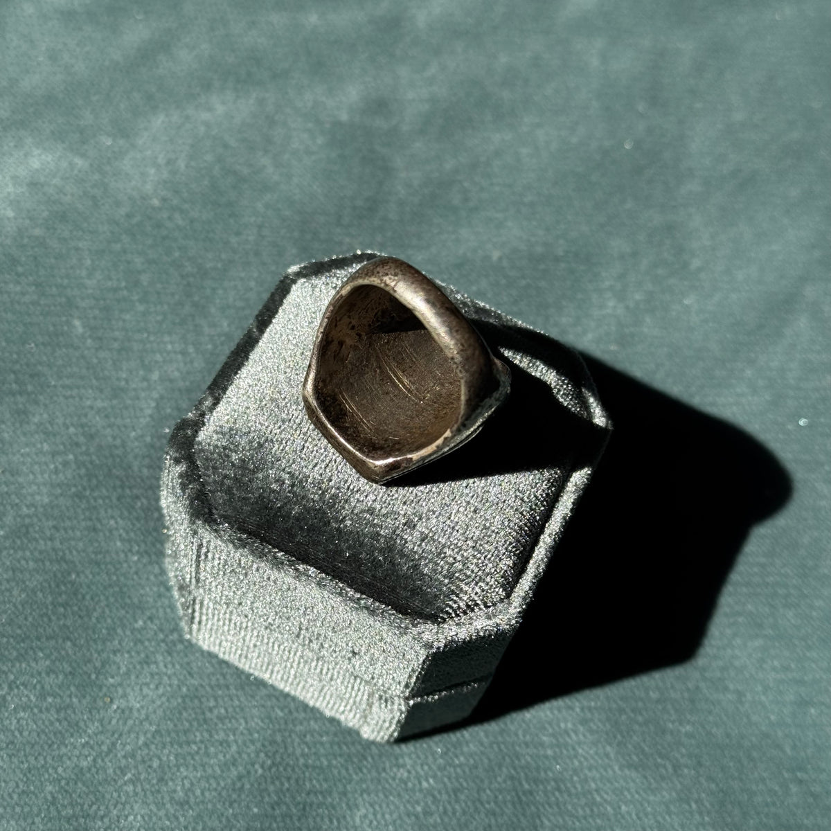 Vintage Turquoise Sterling Silver Ring