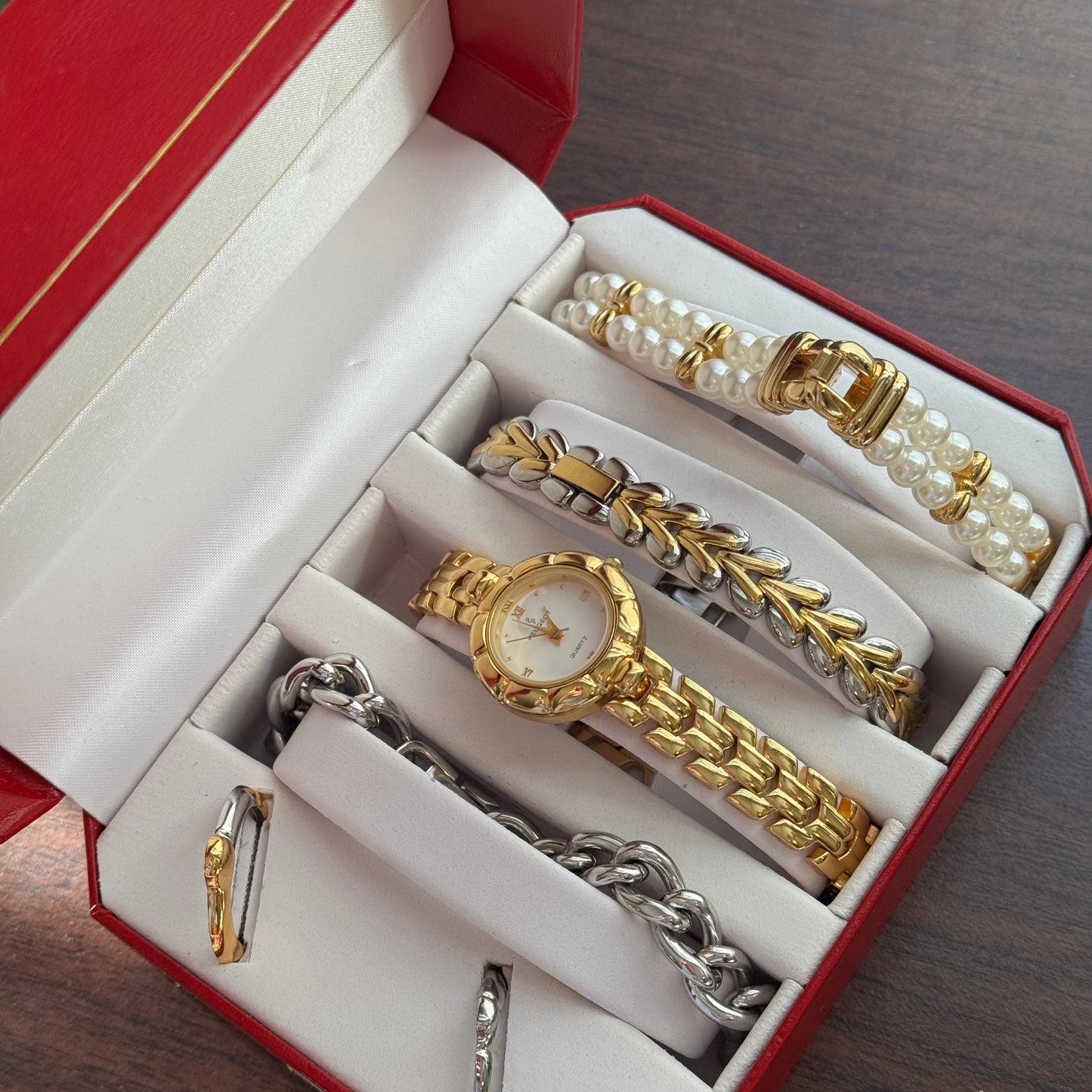 Vintage Peugeot Interchangeable Watch