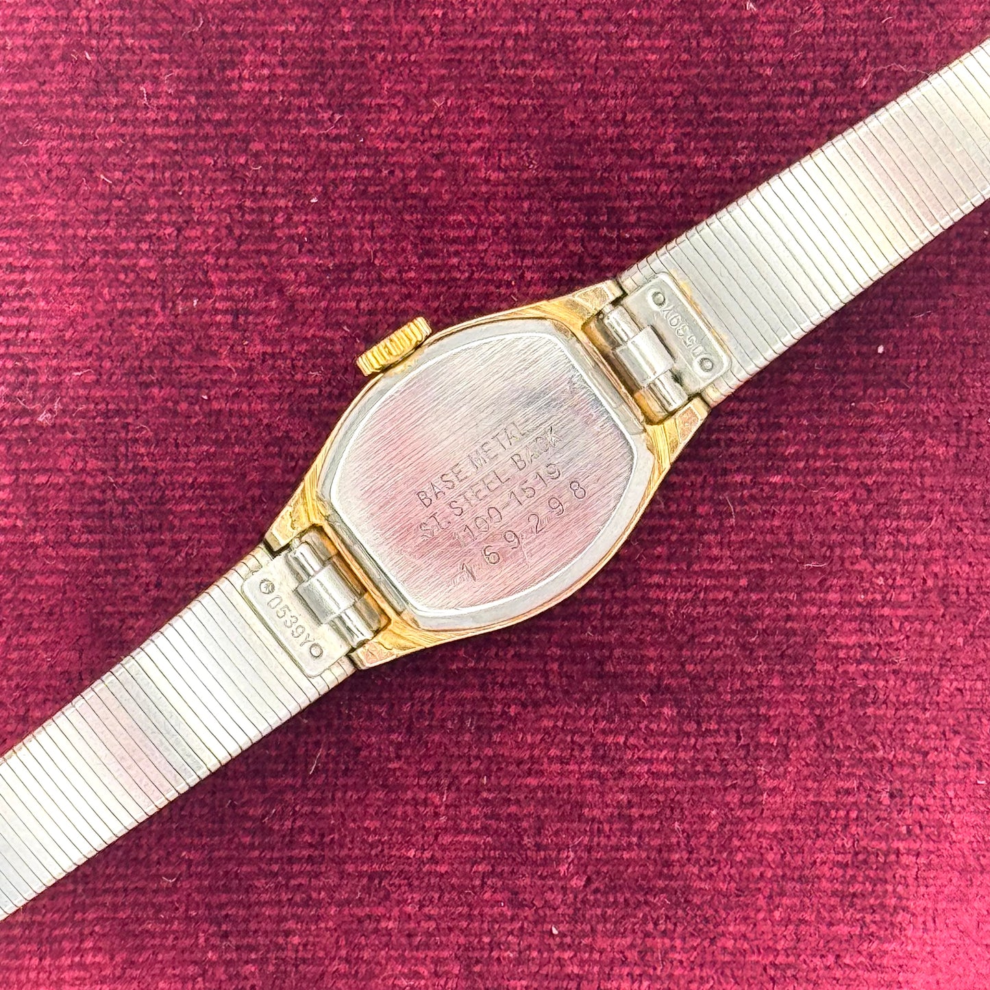 Vintage Gold Seiko Watch