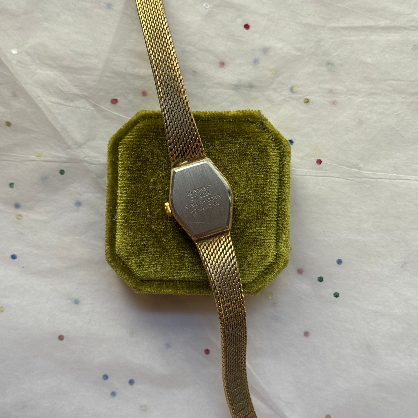 Vintage Gold Watch