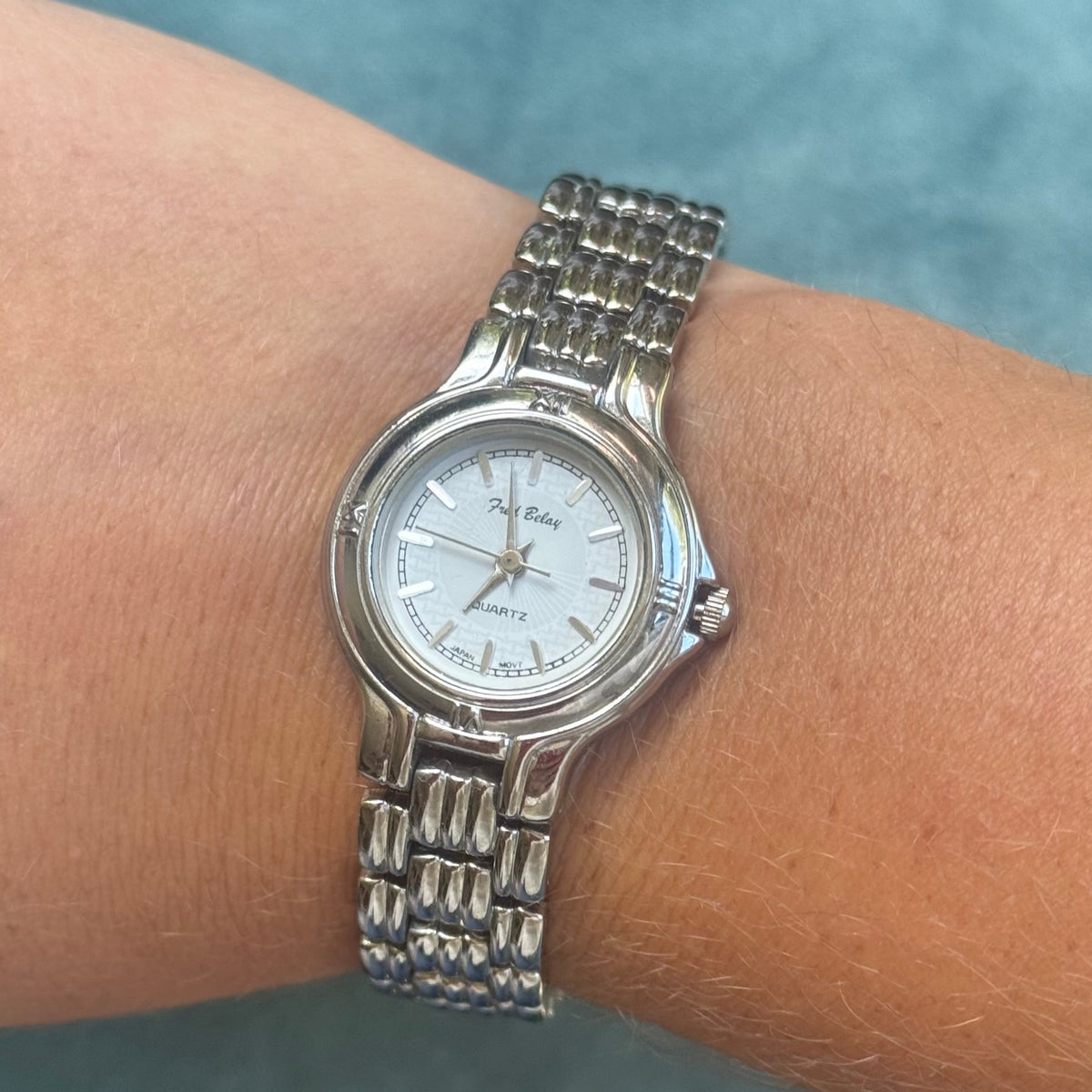 Vintage Silver Watch
