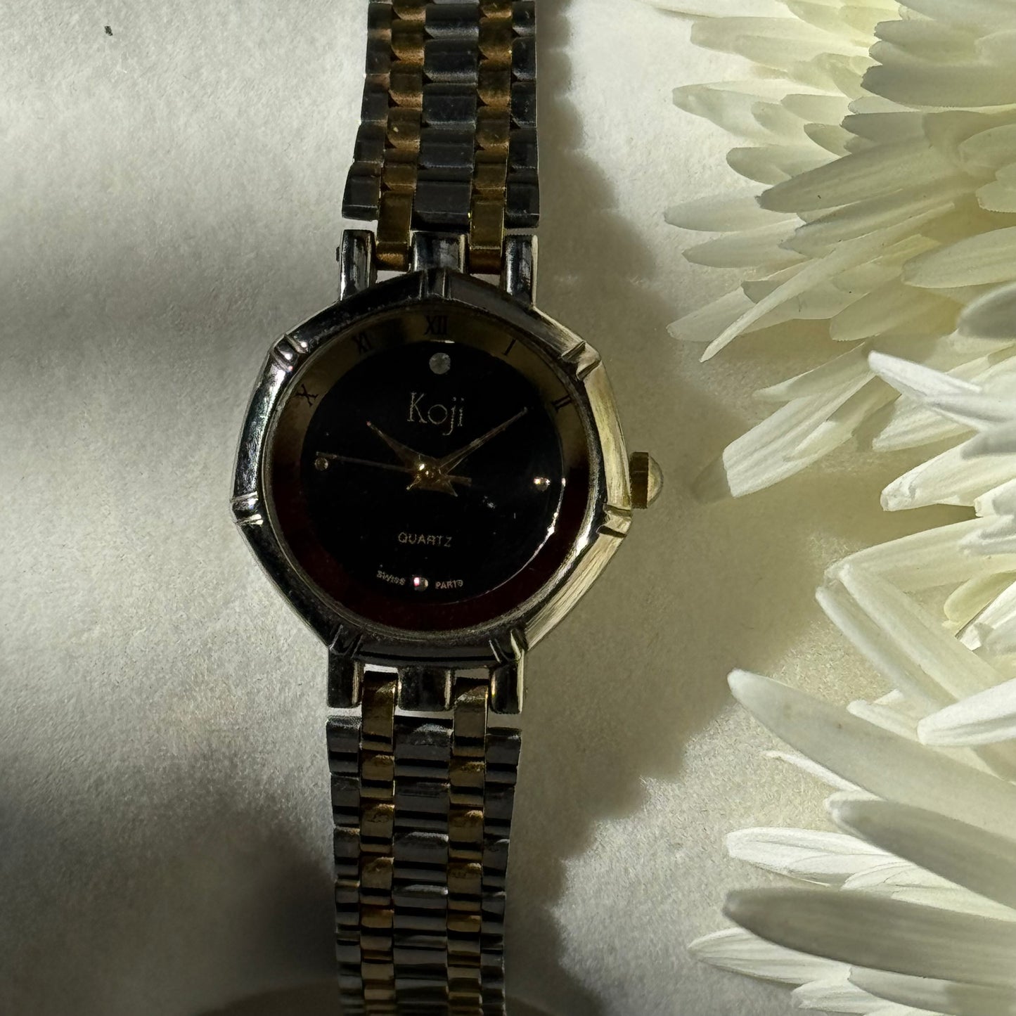 Vintage Two Tone Watch