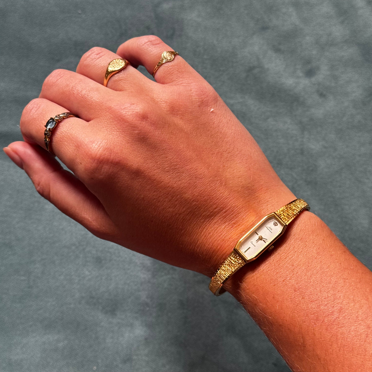 Vintage Gold Watch