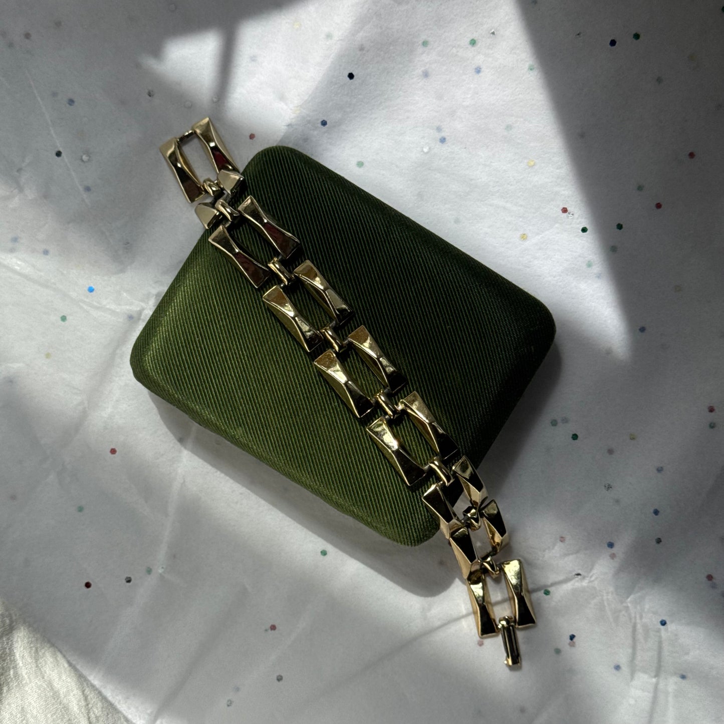 Vintage Gold Chain Bracelet