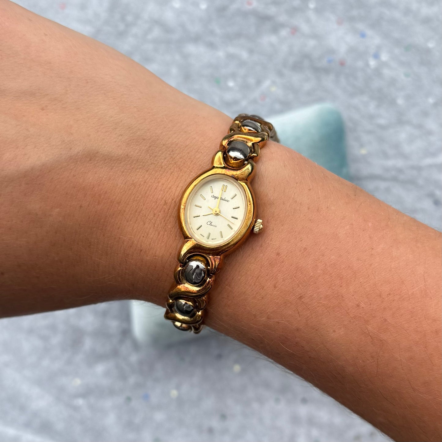 Vintage Two-Tone Watch