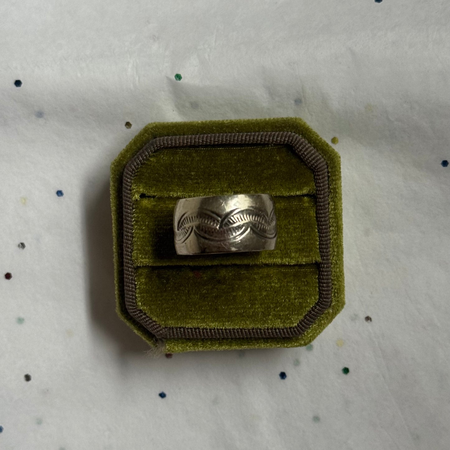 Vintage Sterling Silver Ring