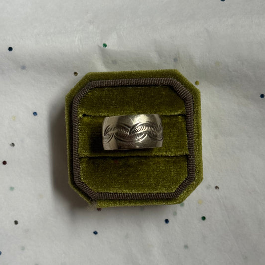 Vintage Sterling Silver Ring