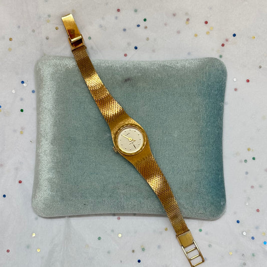 Vintage Gold Hamilton Watch