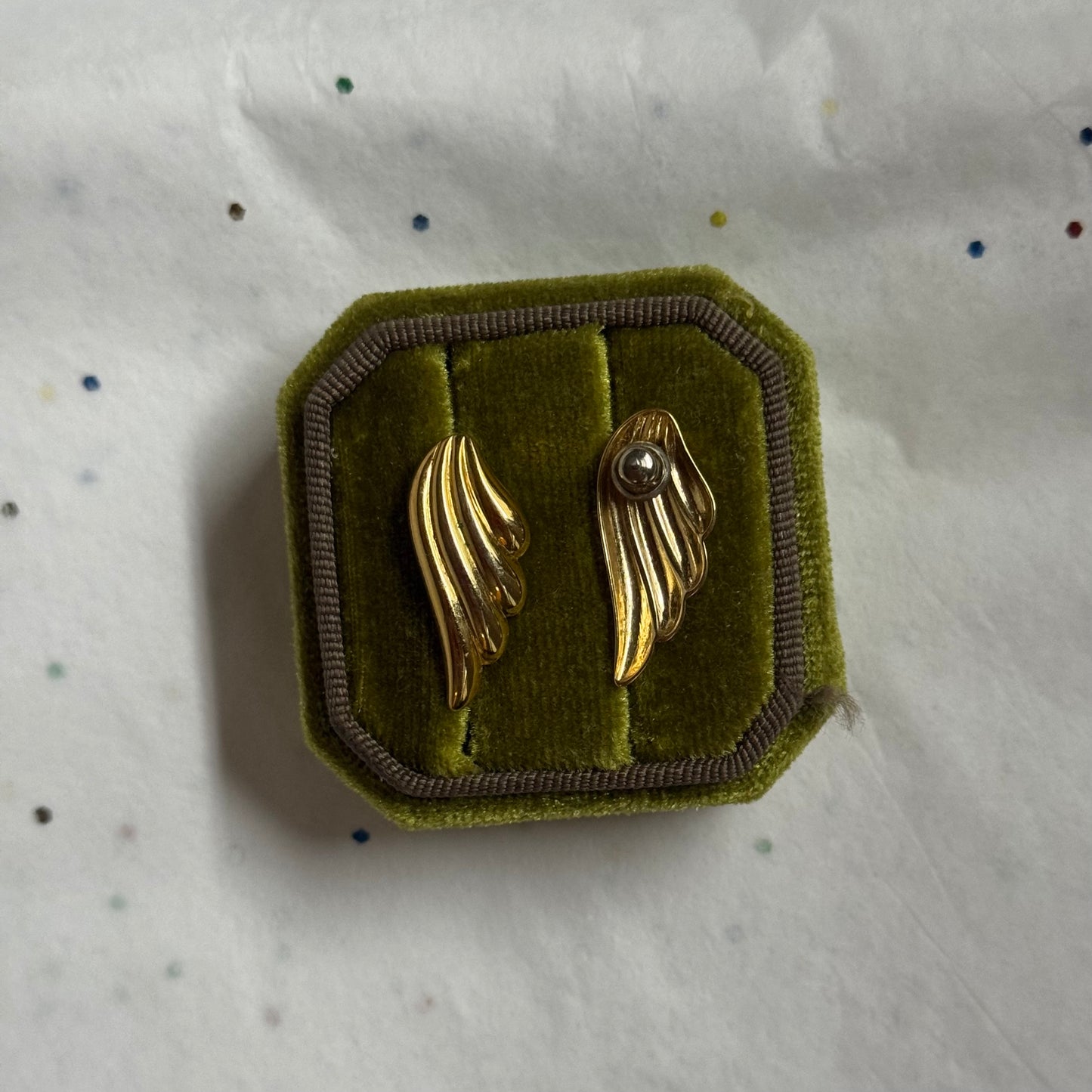 Vintage Gold Earrings