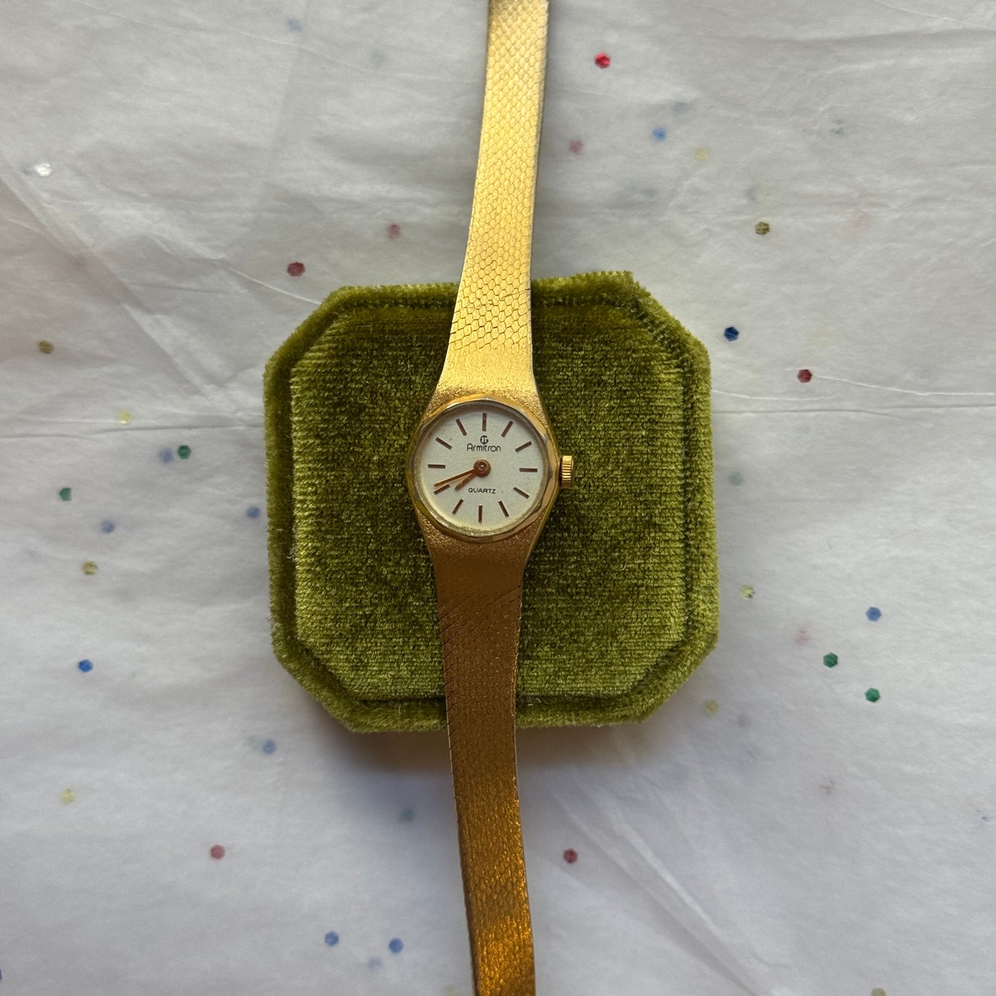 Vintage Gold Watch