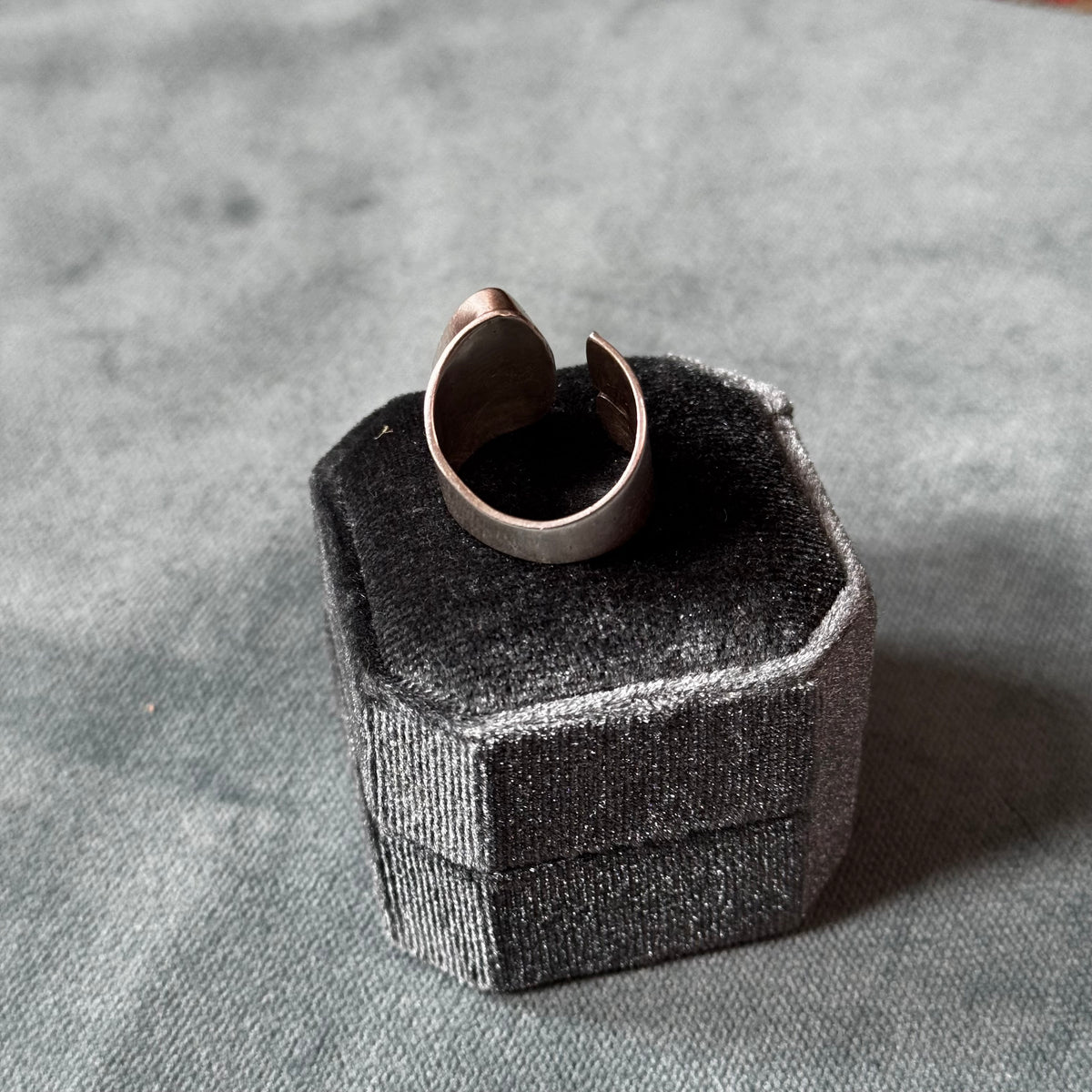 Vintage Turquoise Sterling Silver Ring
