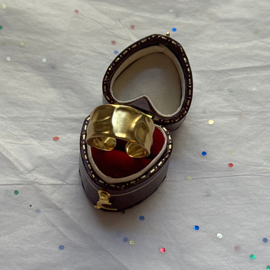 Gold Texture Ring
