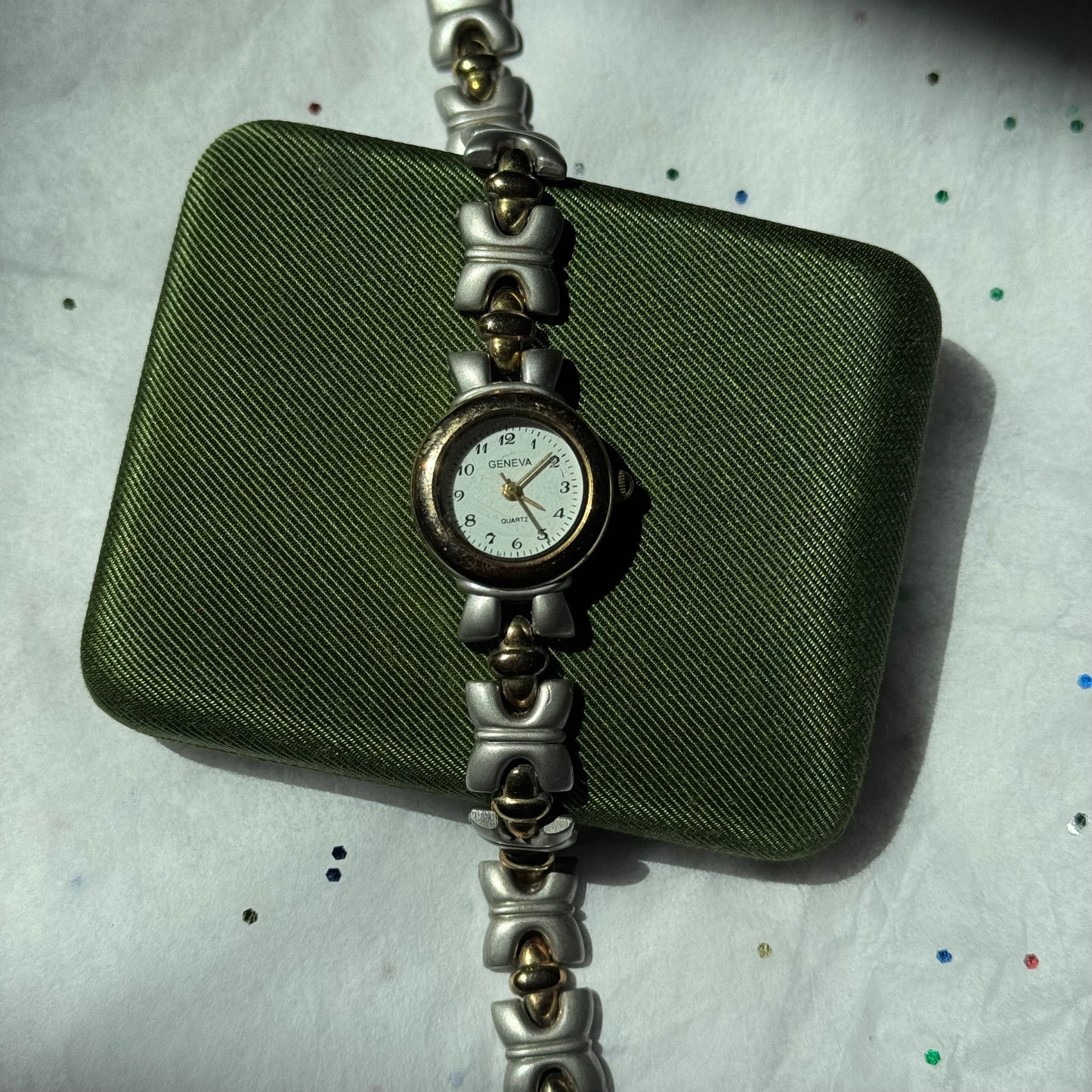 Vintage Two Tone Watch