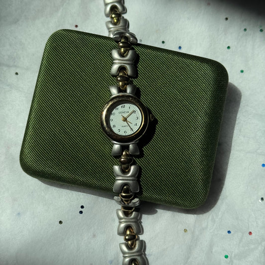 Vintage Two Tone Watch