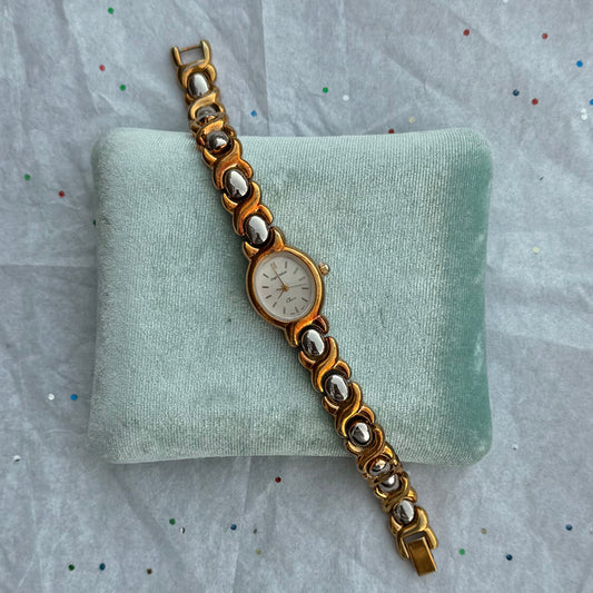 Vintage Two-Tone Watch