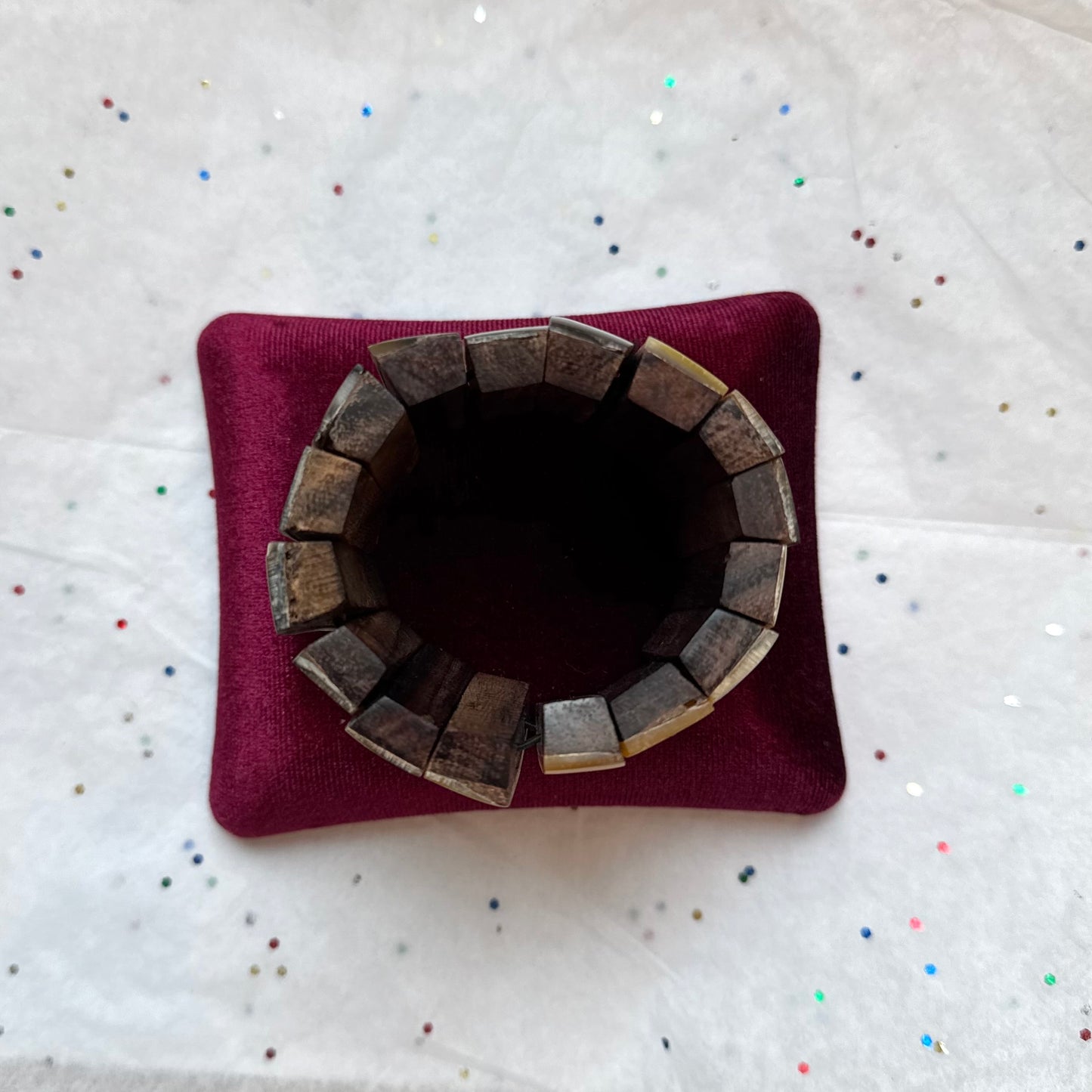 Shell Stretch Bracelet - Sourced in Greece