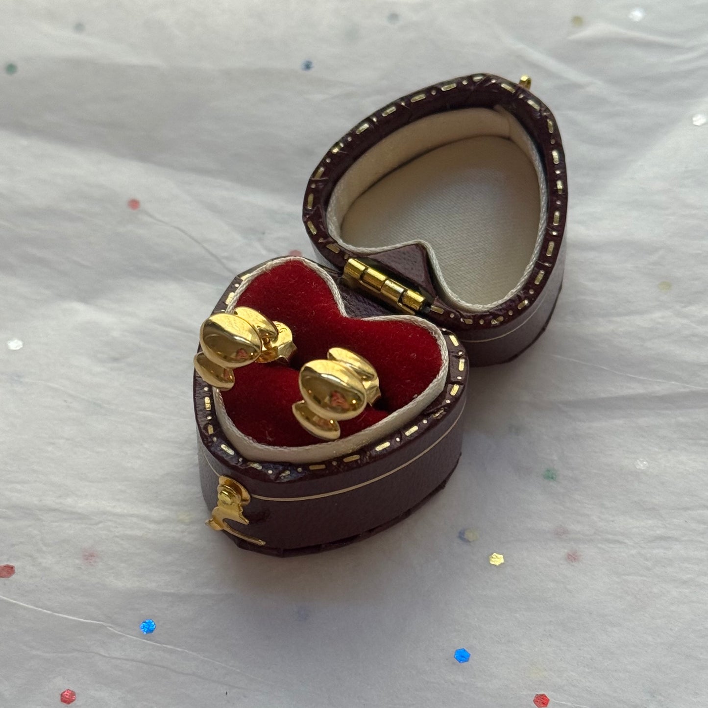 Vintage Gold Earrings