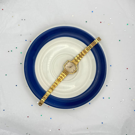 Vintage French Blue and White Dish - Sourced in Paris