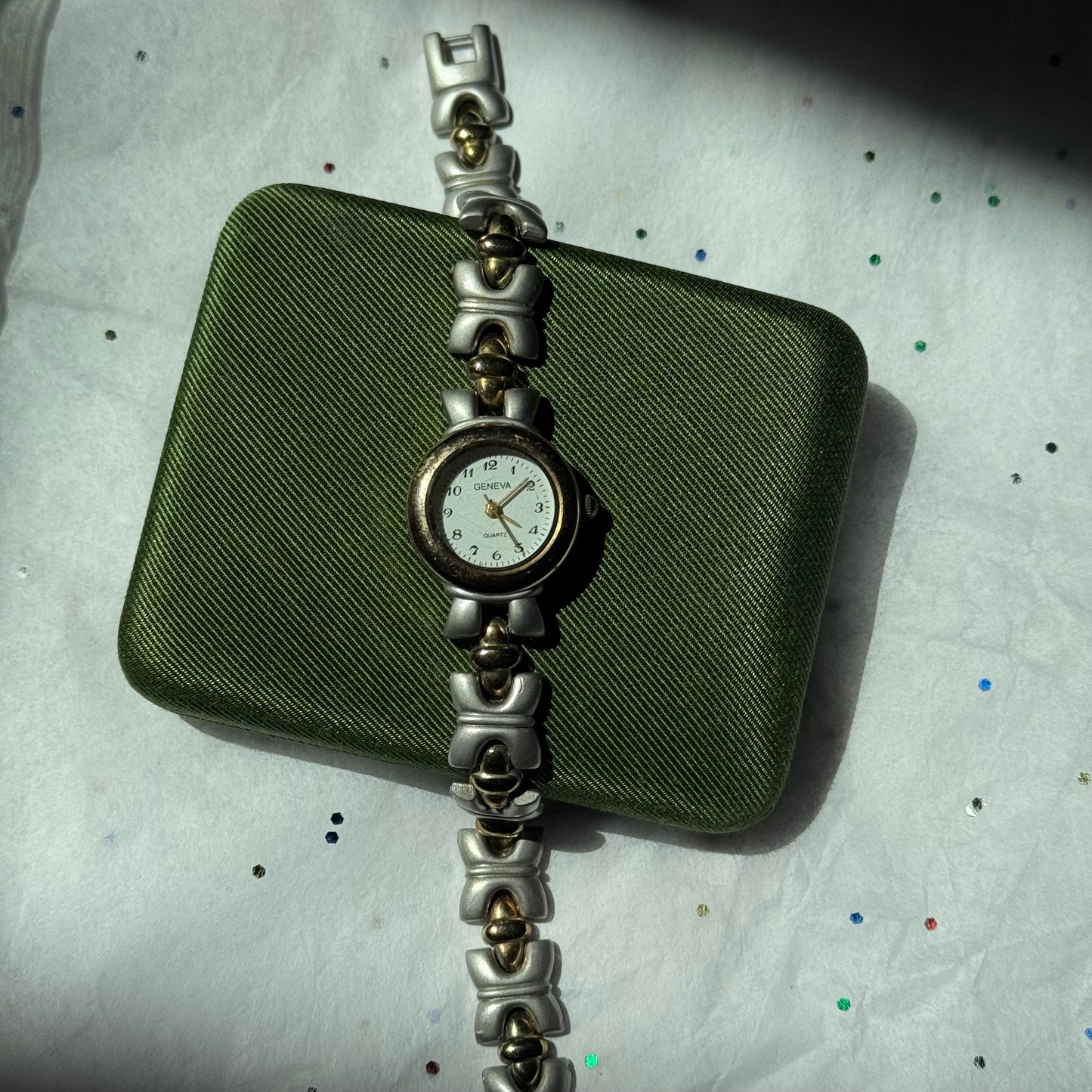 Vintage Two Tone Watch
