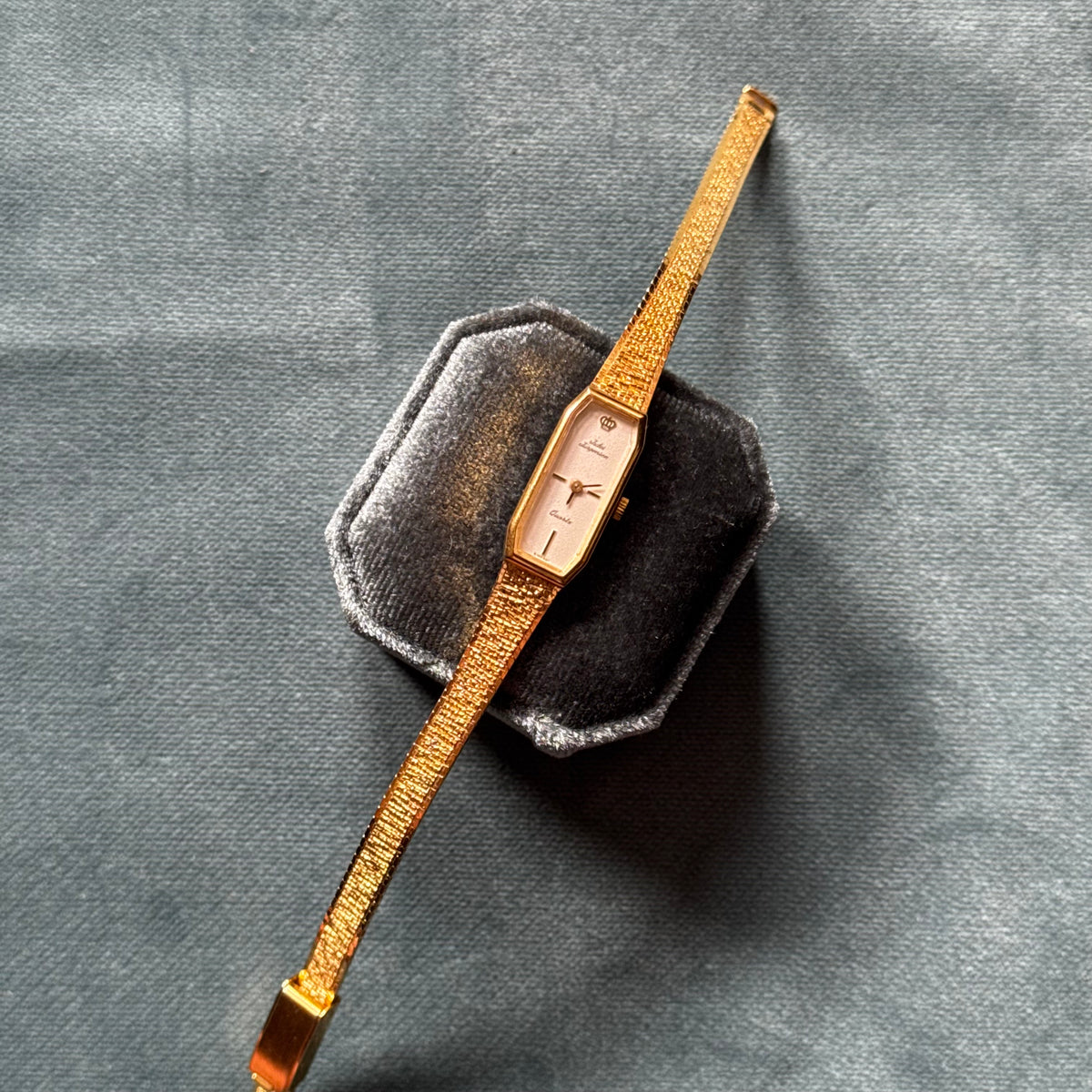 Vintage Gold Watch