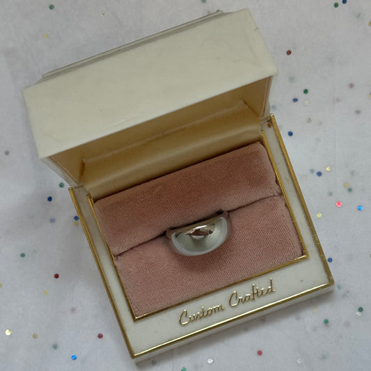 Silver Dome Ring