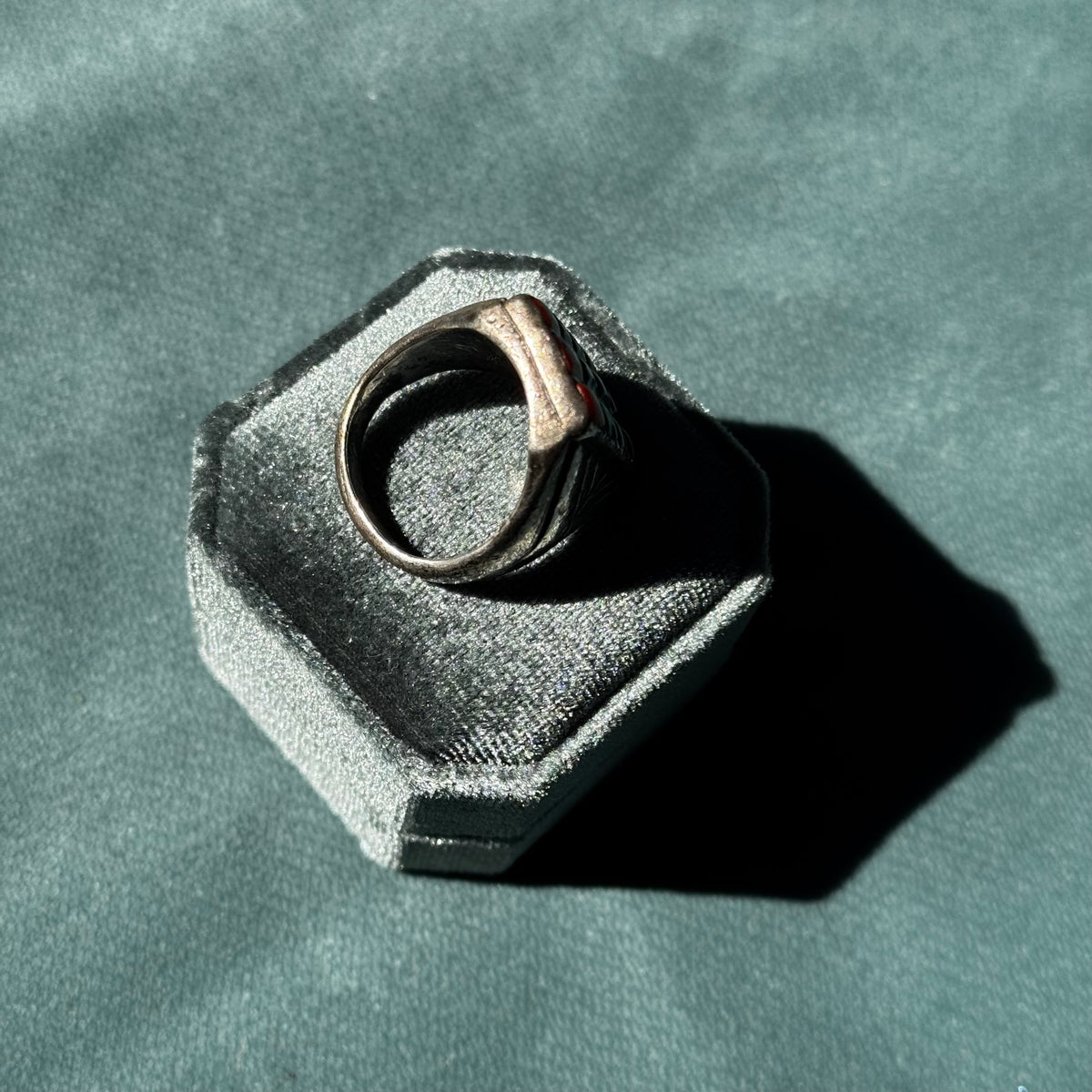 Vintage Turquoise Sterling Silver Ring