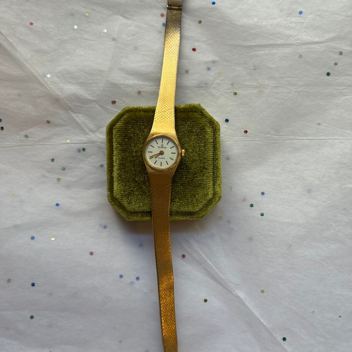 Vintage Gold Watch