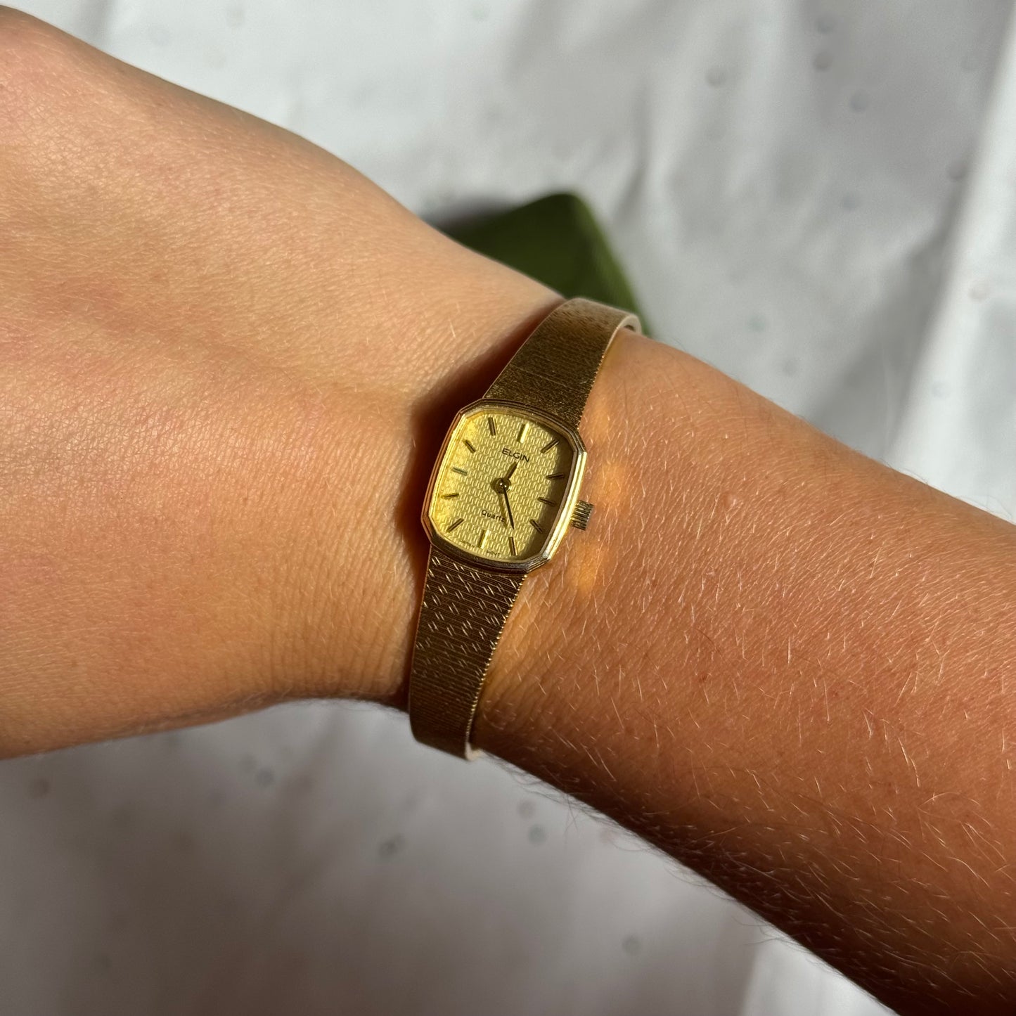 Vintage Gold Elgin Watch