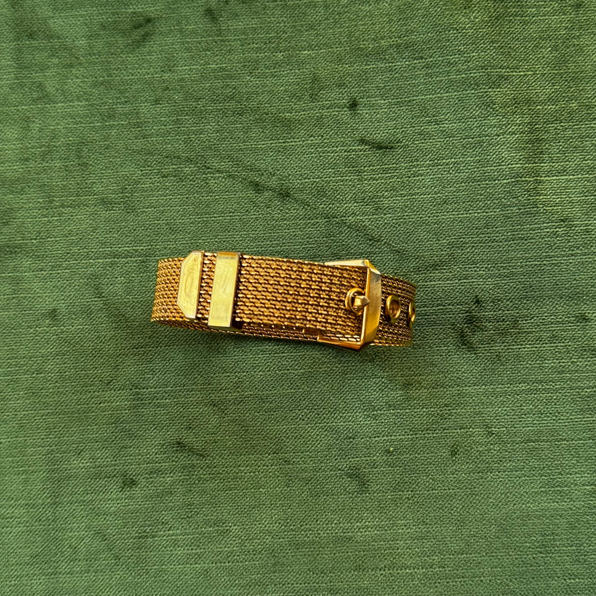 Vintage Avon Gold Buckle Bracelet