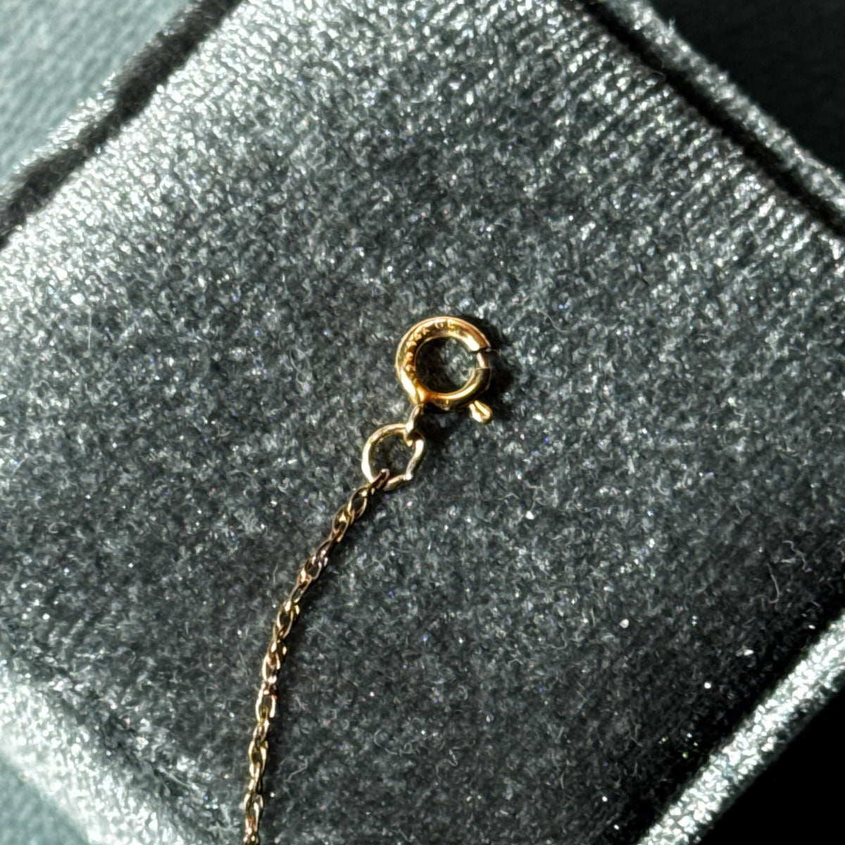 Vintage Gold Filled Cross Necklace