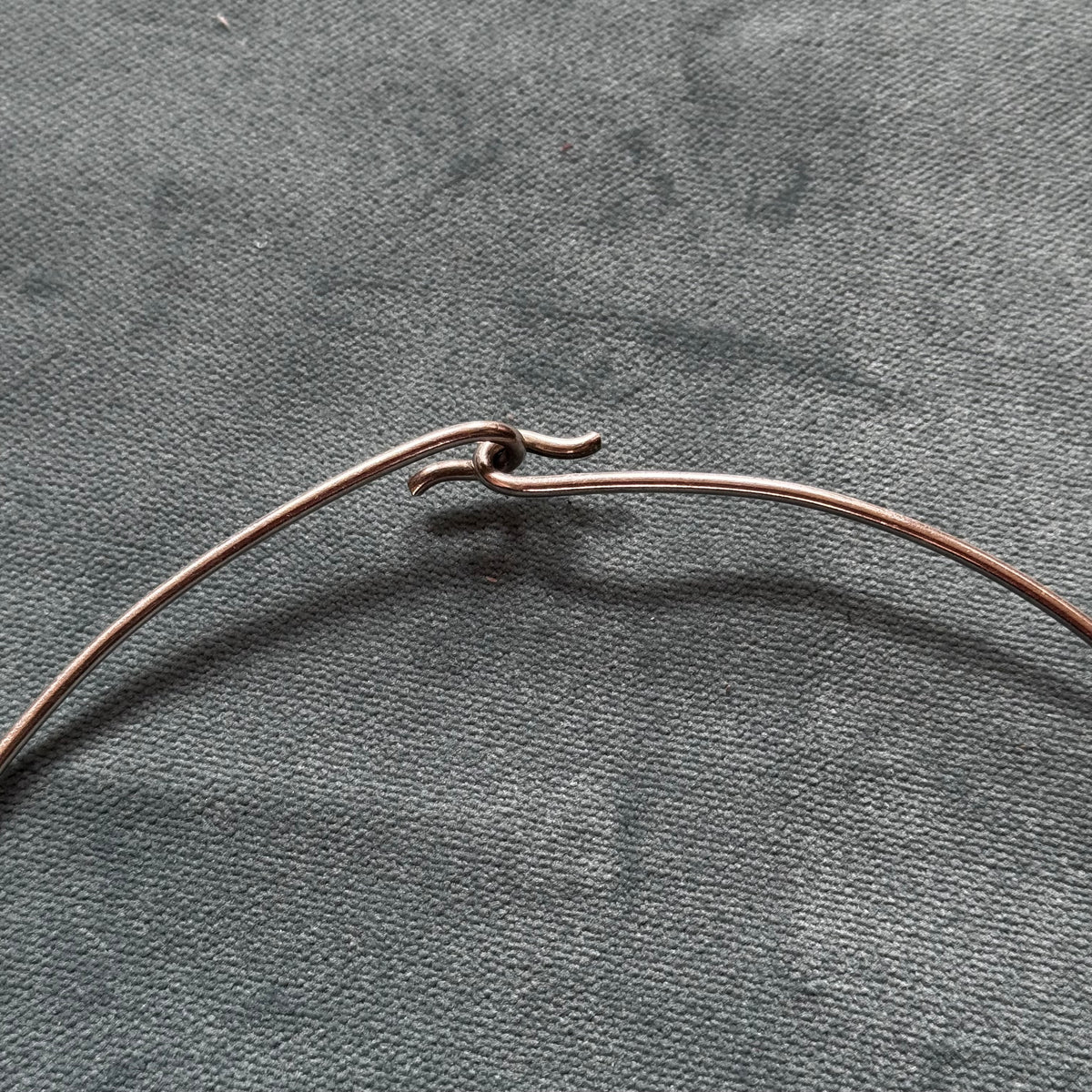 Vintage Sterling Silver Pendant Necklace
