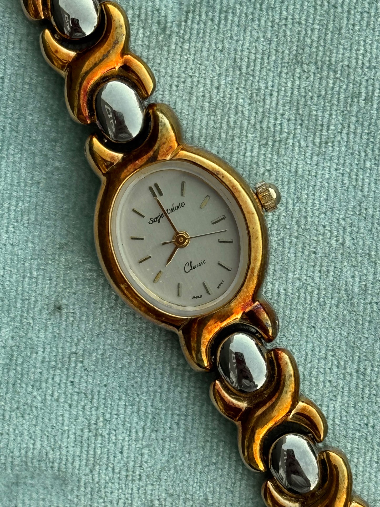 Vintage Two-Tone Watch