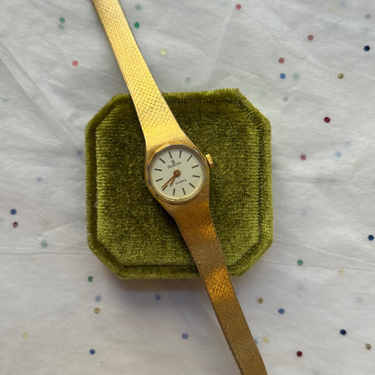 Vintage Gold Watch