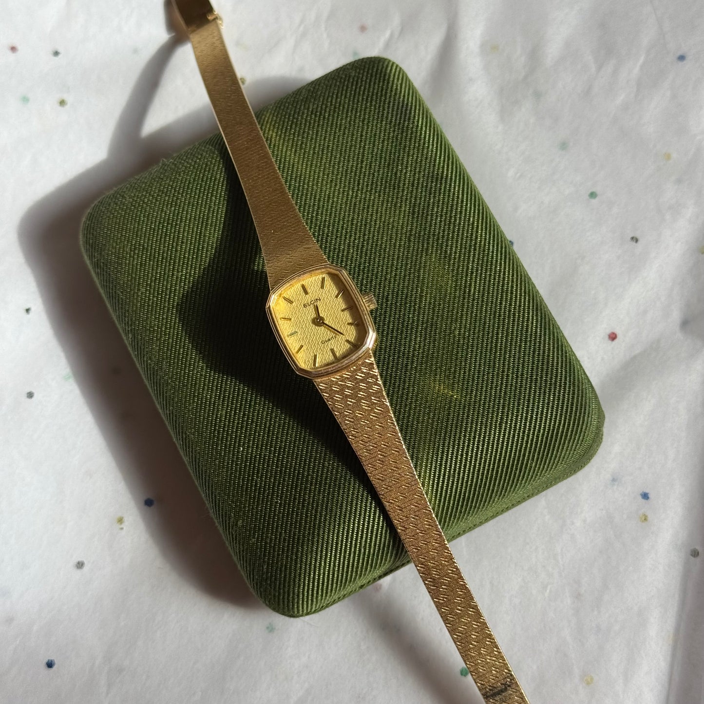 Vintage Gold Elgin Watch