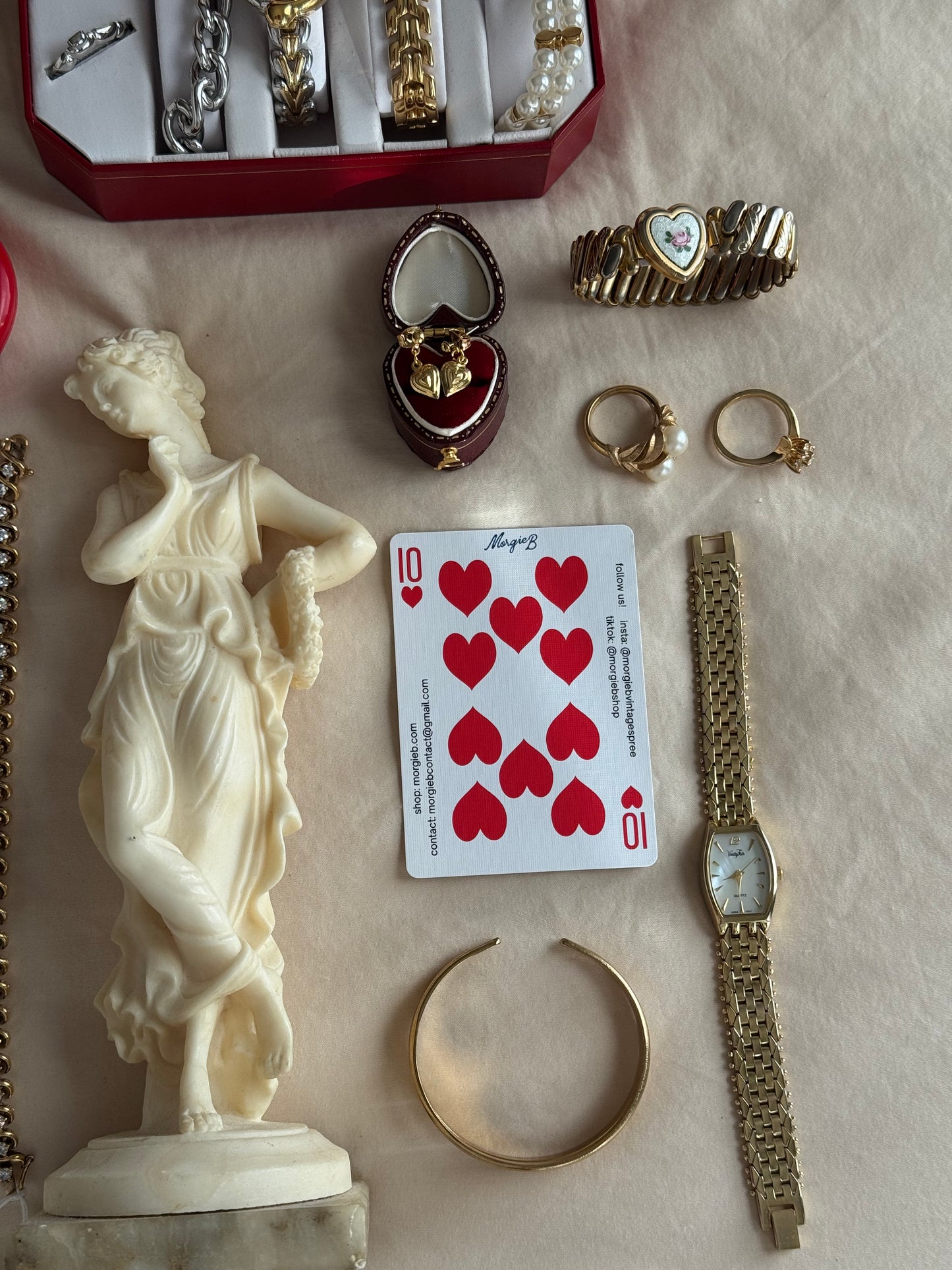 Vintage Vanity Fair Watch
