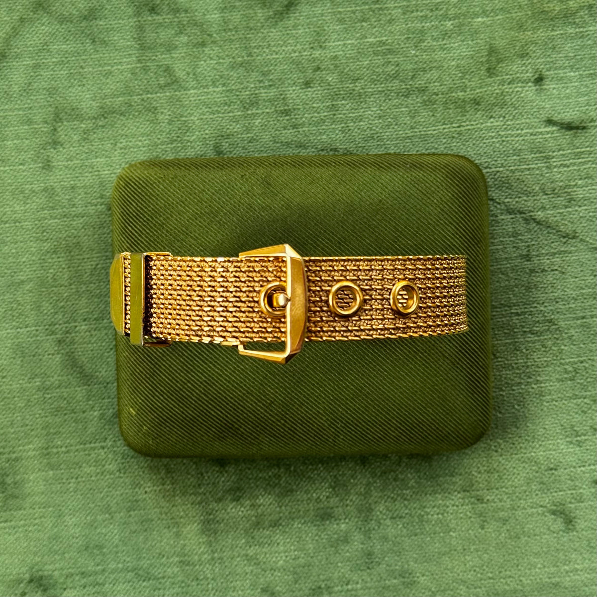Vintage Avon Gold Buckle Bracelet
