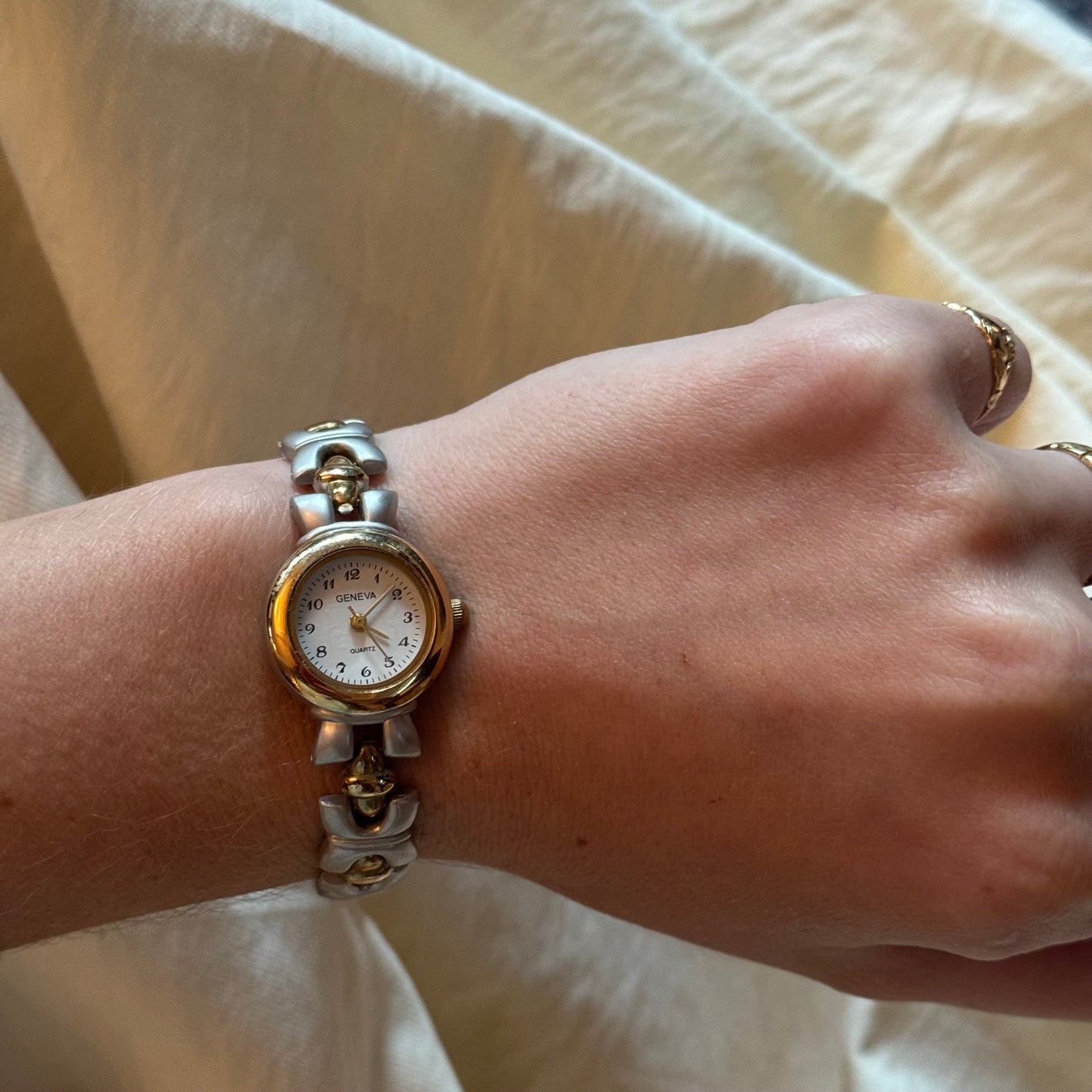 Vintage Two Tone Watch